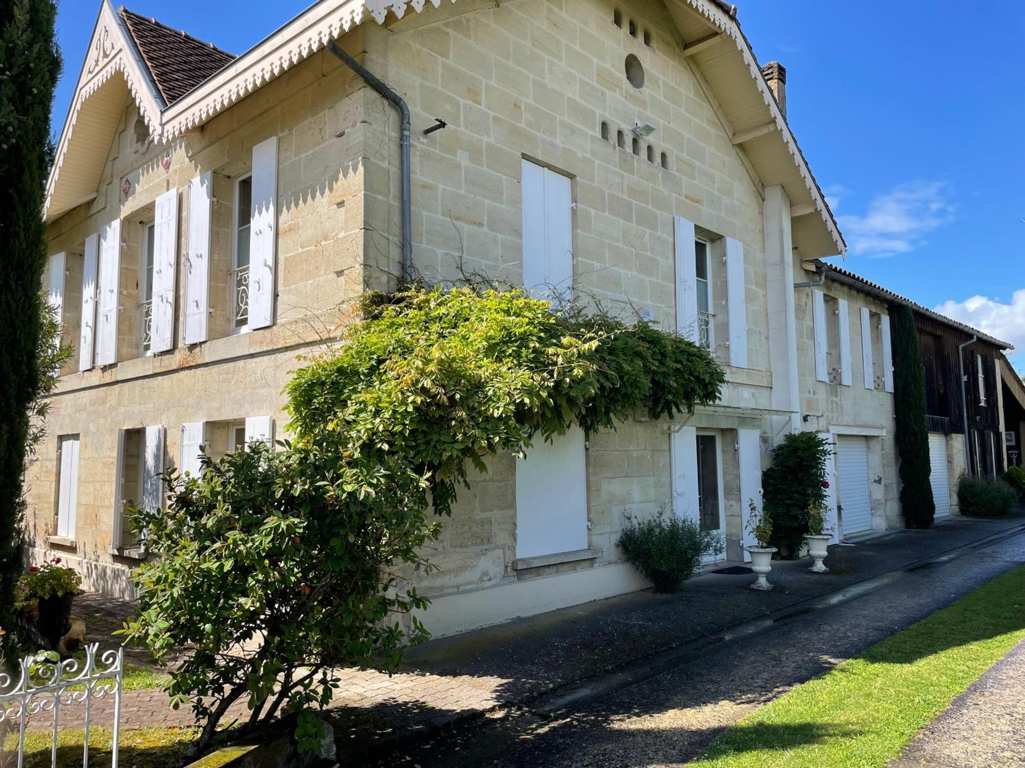 Saint-André-de-CubzacDomaine De Monein住宿加早餐旅馆 外观 照片